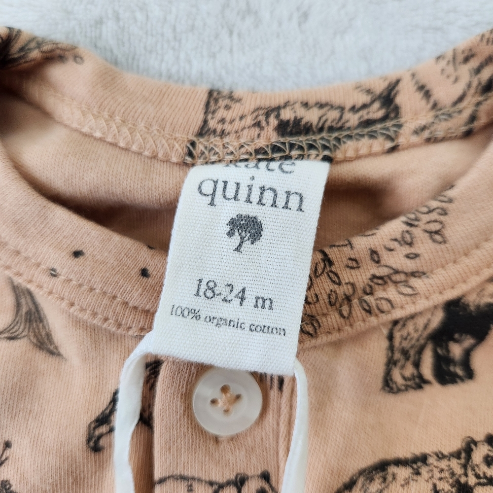 Kate Quinn Ruffle Button Pinafore Bubble - Picture 8 of 8
